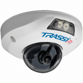 Вандалостойкая 2 Мп IP-камера TRASSIR TR-D4121IR1 с ИК-подсветкой