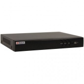 8-канальный сетевой регистратор HiWatch DS-N308/2 (B) с поддержкой IP-камер до 6 Мп