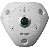 Вандалостойкая IP-камера Hikvision DS-2CD6332FWD-IVS с объективом «рыбий глаз»