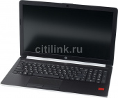 Ноутбук HP 15-db0082ur, 4KH07EA, серебристый