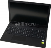 Ноутбук HP 15-da0199ur, 4AZ45EA, черный