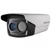 Уличная сетевая камера-цилиндр Hikvision DS-2TD2235D-50 с тепловизионным модулем и ИК-подсветкой