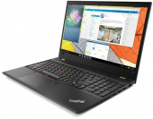 Ноутбук LENOVO ThinkPad T580, 20L90026RT, черный
