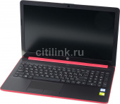 Ноутбук HP 15-da0100ur, 4JY21EA, красный