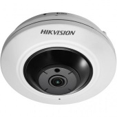 Внутренняя IP-камера 4Мп Hikvision DS-2CD2942F с объективом «рыбий глаз»