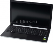 Ноутбук HP 15-da0195ur, 4AZ41EA, серебристый
