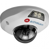 Вандалостойкая мини-купольная IP-камера ActiveCam AC-D4141IR1 3.6 мм