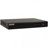 Сетевой регистратор HiWatch DS-N308/2P с поддержкой питания 8 IP-камер по PoE