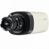 Корпусная внутренняя IP-камера Wisenet QNB-6000P с WDR 120 дБ