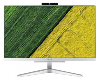 Моноблок ACER Aspire C24-865, серебристый