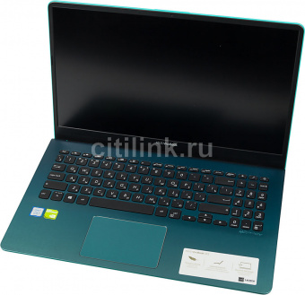 Ноутбук ASUS VivoBook S530UF-BQ078T, 90NB0IB1-M00860, зеленый