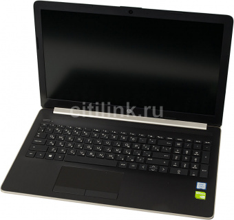 Ноутбук HP 15-da0194ur, 4AZ40EA, золотистый