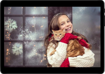 Планшет IRBIS TZ963, 1GB, 8GB черный