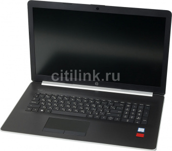 Ноутбук HP 17-by0019ur, 4KH59EA, серебристый
