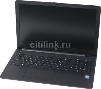 Ноутбук HP 15-bs157ur, 3XY58EA, черный