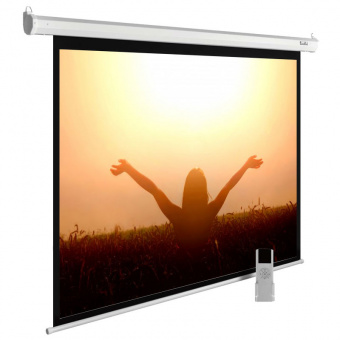 Экран CACTUS MotoExpert CS-PSME-220&amp;times;165-WT белый