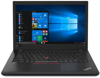 Ноутбук LENOVO ThinkPad T480, 20L50008RT, черный