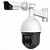 Поворотная 2 Мп IP-камера Hikvision DS-2TX3636-15A с тепловизором, ИК-подсветкой 200 м