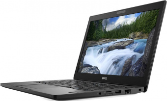 Ноутбук DELL Latitude 7290, 7290-1627, черный